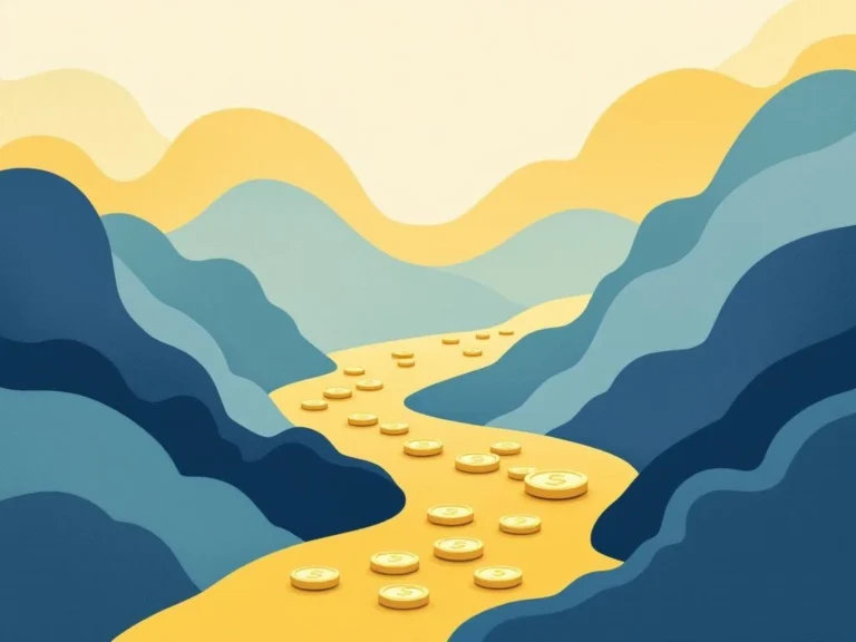 Vanaf wanneer mag ik uitkeren uit mijn Stamrecht BV? Kalender die overgaat in gouden munten op crème achtergrond, illustreert timing van BV-uitkeringen